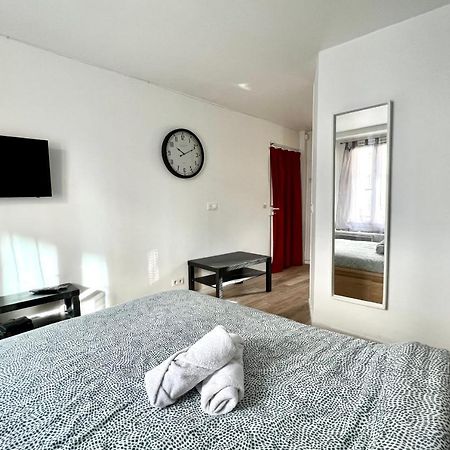 Appartement Studio 2 People Wifi Netflix Proche Paris à Le Pré-Saint-Gervais Extérieur photo