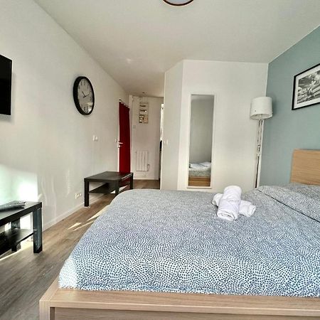 Appartement Studio 2 People Wifi Netflix Proche Paris à Le Pré-Saint-Gervais Extérieur photo