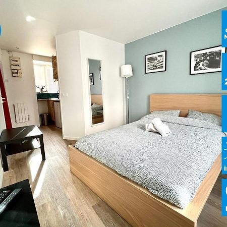 Appartement Studio 2 People Wifi Netflix Proche Paris à Le Pré-Saint-Gervais Extérieur photo