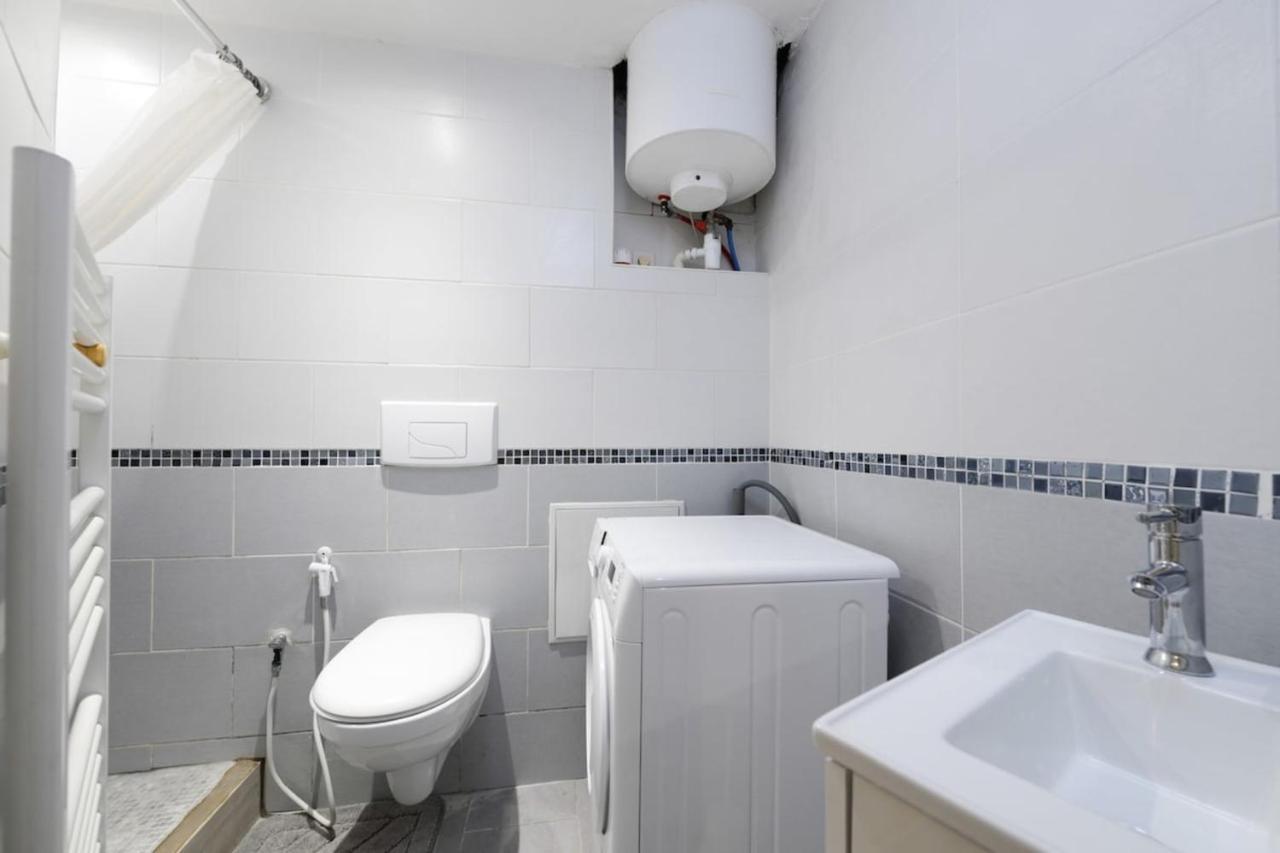 Appartement Studio 2 People Wifi Netflix Proche Paris à Le Pré-Saint-Gervais Extérieur photo