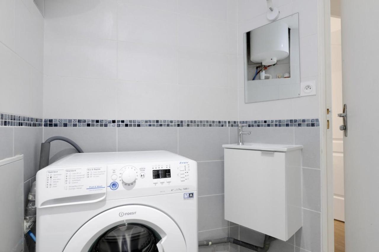 Appartement Studio 2 People Wifi Netflix Proche Paris à Le Pré-Saint-Gervais Extérieur photo