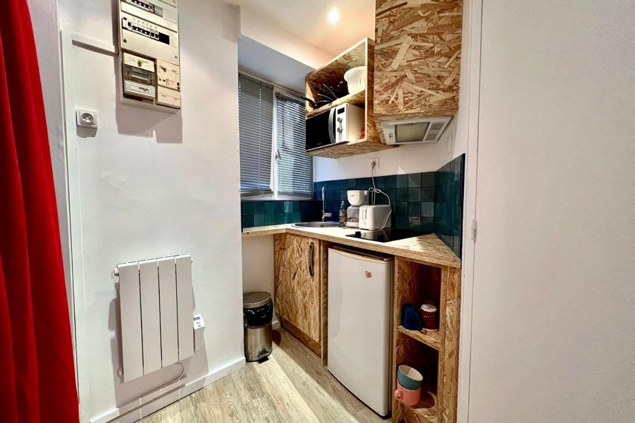 Appartement Studio 2 People Wifi Netflix Proche Paris à Le Pré-Saint-Gervais Extérieur photo
