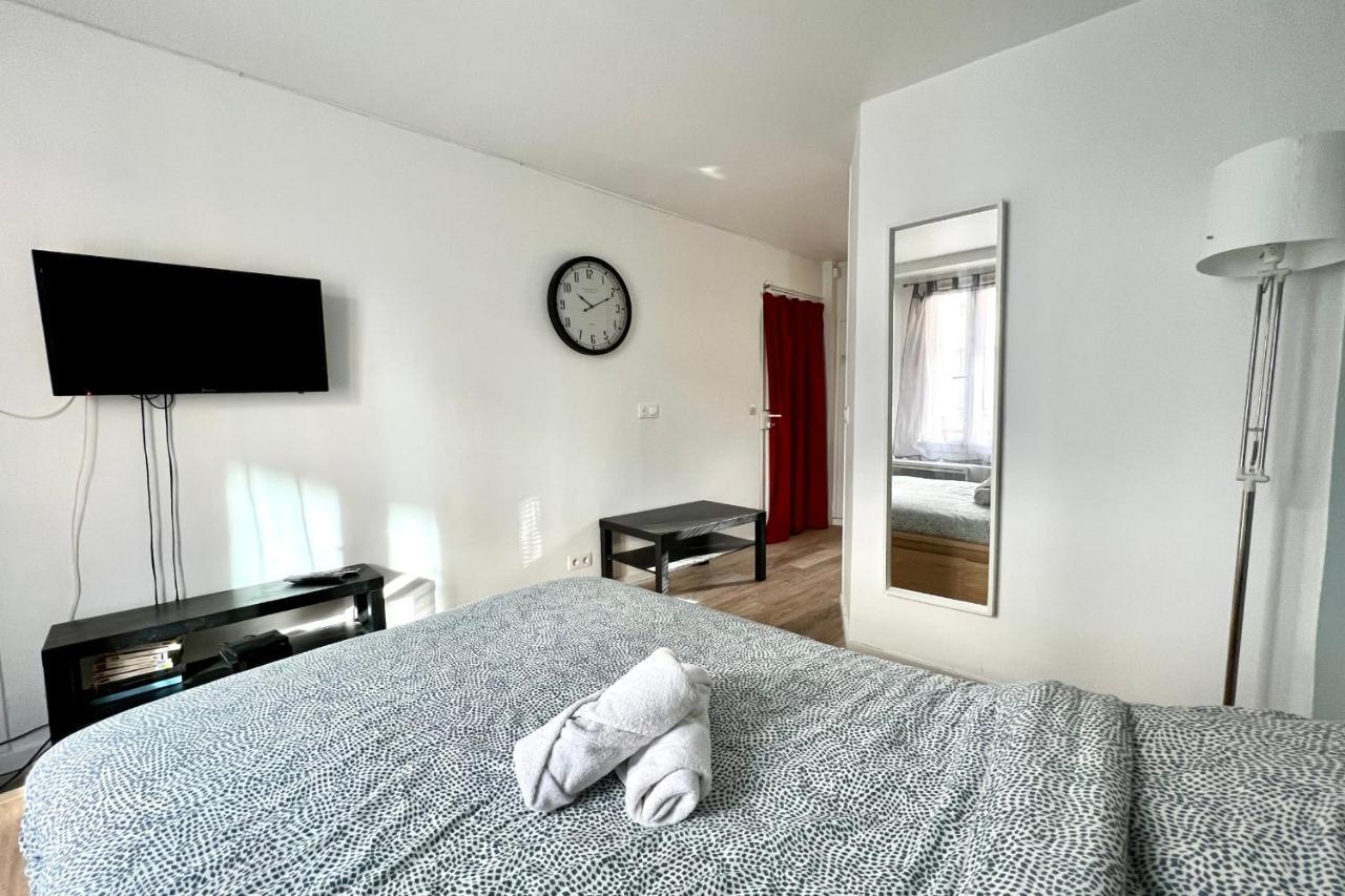 Appartement Studio 2 People Wifi Netflix Proche Paris à Le Pré-Saint-Gervais Extérieur photo