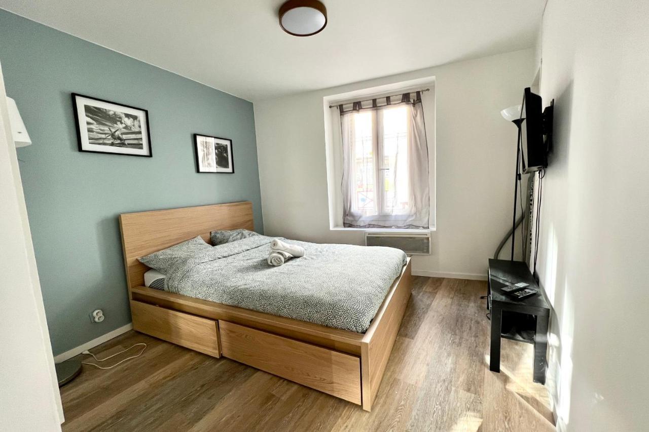 Appartement Studio 2 People Wifi Netflix Proche Paris à Le Pré-Saint-Gervais Extérieur photo