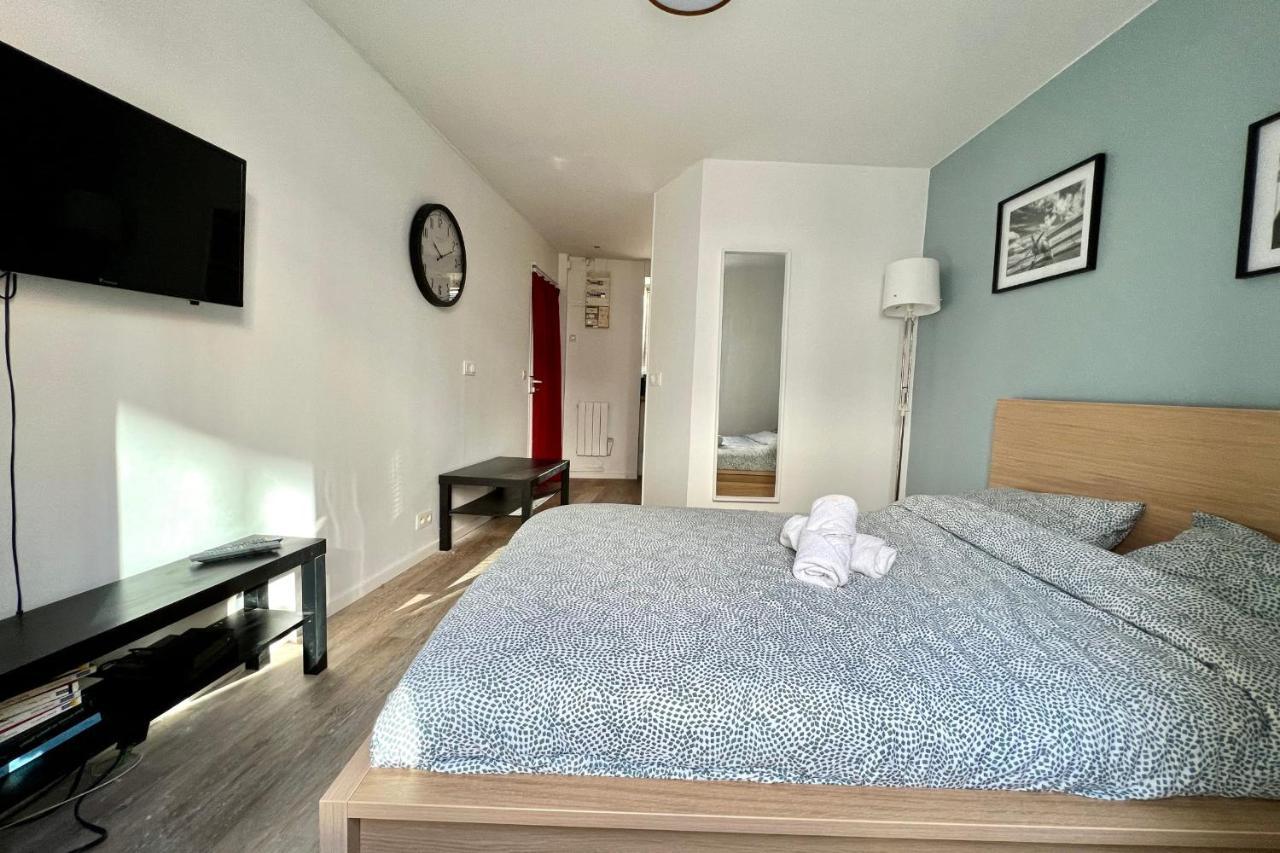 Appartement Studio 2 People Wifi Netflix Proche Paris à Le Pré-Saint-Gervais Extérieur photo